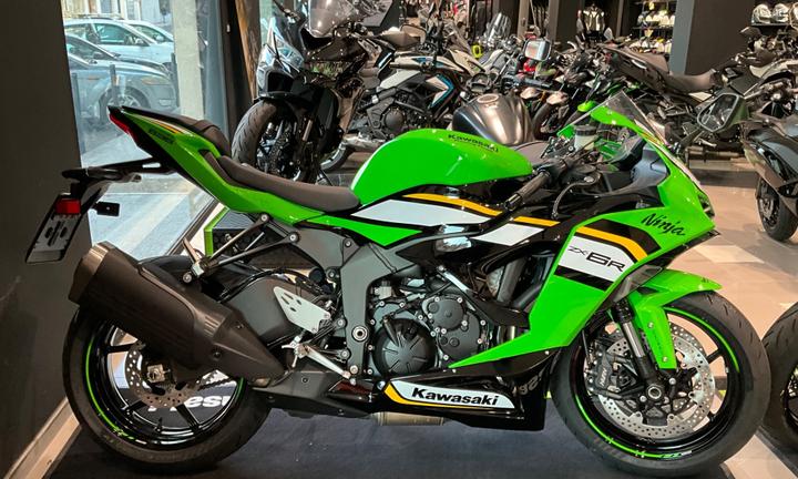 KAWASAKI NINJA ZX- 6R ANNO 2025