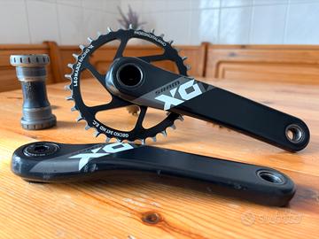 Pedivelle Sram x01 Eagle Carbon GXP 175mm