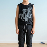 PANTALONI BIMBO SISLEY + CANOTTA