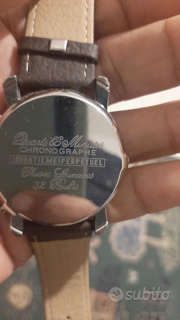 orologio uomo Abbigliamento e Accessori In vendita a Messina