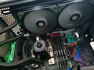 PC gaming, CPU Ryzen 5 3600, RAM 32GB 3000MHz cl15