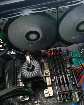 PC gaming, CPU Ryzen 5 3600, RAM 32GB 3000MHz cl15