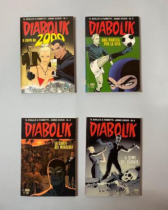 Diabolik - Anno XXXIX