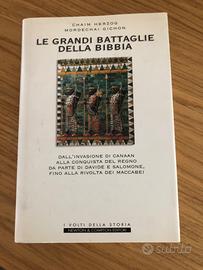 Libro”Le grandi battaglie della Bibbia”