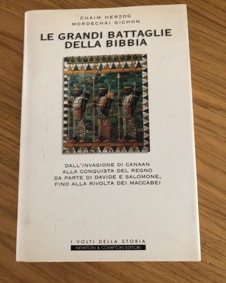 Libro”Le grandi battaglie della Bibbia”