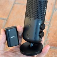 Microfono Sony wireless PROFESSIONALE ECM-S1