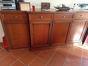 Mobile soggiorno legno ciliegio – buone co