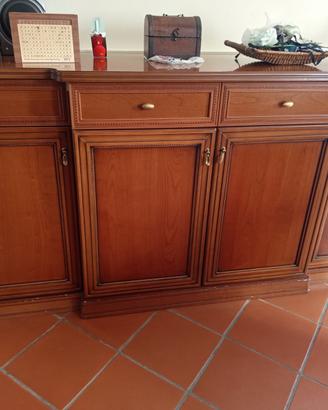 Mobile soggiorno legno ciliegio – buone co