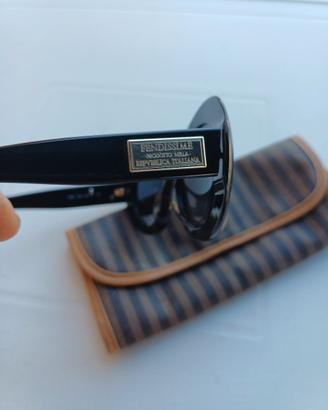 Occhiali Fendisdime con custodia  originale