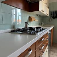 Cucina con Top in Corian