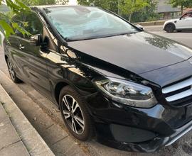 Mercedes B200 CDI Automatic - km 157000 - 2017