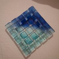 Svuotatasche piattino vintage vetro di Murano