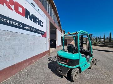 Carrello elevatore caterpillar: dp 25 n