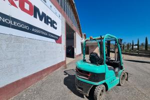 Carrello elevatore caterpillar: dp 25 n