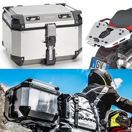 VALIGIA KAPPA KFR48 48LT + ATTACCO BMW F 850 GS