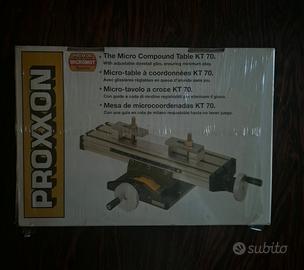 Tavolo a Croce Proxxon KT 7
