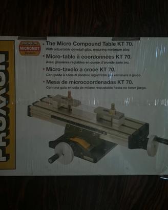 Tavolo a Croce Proxxon KT 7