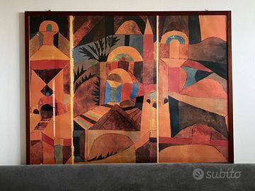 Stampa quadro Paul Klee