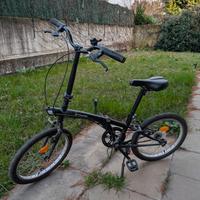 bici pieghevole btwin tilt 100