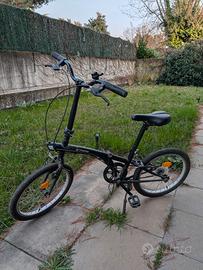 bici pieghevole btwin tilt 100