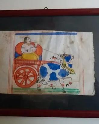 Quadro Pergamena Antica