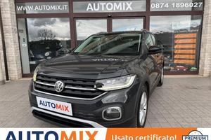 Volkswagen T-Cross 1.0 tsi Advanced 115cv