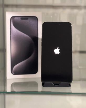 iPhone 15 Pro Max 256GB Nero-Batteria 88% Original