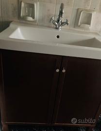 Mobile bagno Ikea - mobile+lavabo+rubinetto