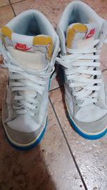 scarpe Nike blazer n 40 unici difetti come in foto