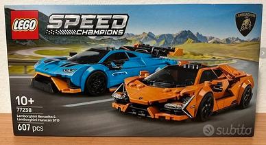 LEGO 77238 Lamborghini Revuelto & Huracán STO
