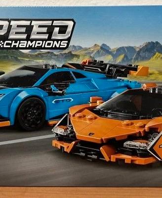 LEGO 77238 Lamborghini Revuelto & Huracán STO