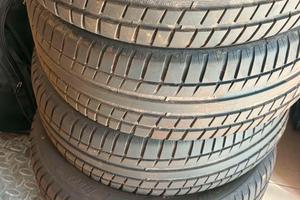 🇮🇹 4 pneumatici Riken 225/55 ZR16 99W – DOT 1025