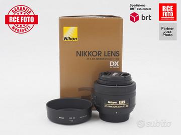 Nikon AF-S DX 35 F1.8 G (Nikon)
