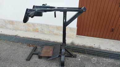 Squat/calf/hack squat machine