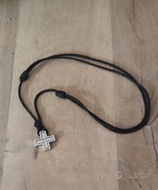 collana punto luce a croce sector no limit