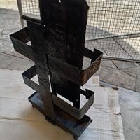 Portaombrelli ferro battuto