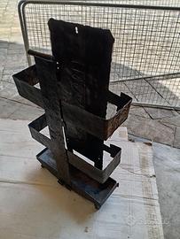 Portaombrelli ferro battuto