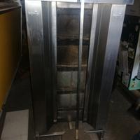 Macchina Kebab Potis + Coltello elettrico a parte