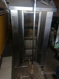 Macchina Kebab Potis + Coltello elettrico a parte