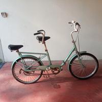 Tandem bi-bici pieghevole