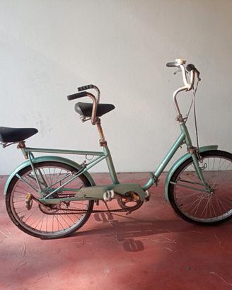 Tandem bi-bici pieghevole