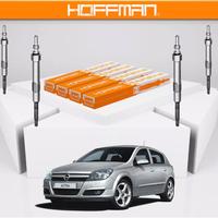 Kit 4 CANDELETTE OPEL ASTRA H GTC 1.3 90cv 2008