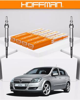 Kit 4 CANDELETTE OPEL ASTRA H GTC 1.3 90cv 2008