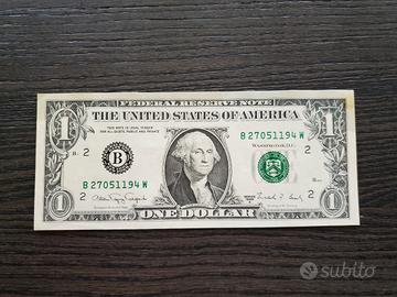 1 dollaro banconota USA 1988  b non circolato
