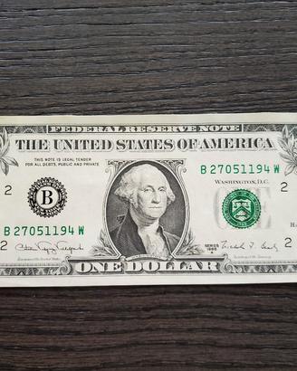 1 dollaro banconota USA 1988  b non circolato