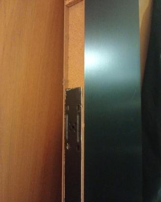 mensola fluttuante 195 cm per armadio da esterno