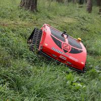 Roby 800 rasaerba trincia radiocomandato Zanon