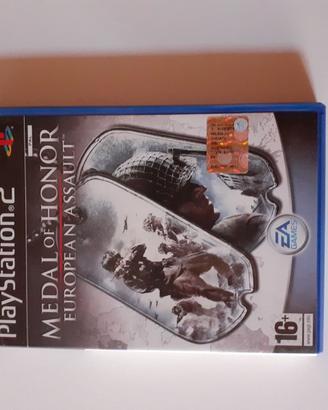 Medal of honor European assault