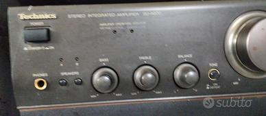 amplificatore+ casse