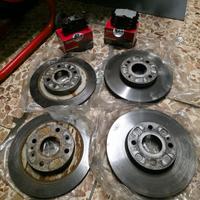 Dischi e pastiglie Mazda MX-5 NB/NBFL MEDIUM BRAKE